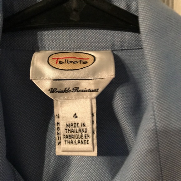 Talbots button-up - Picture 2 of 2